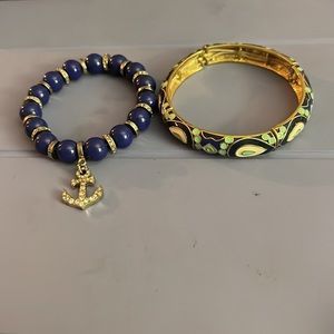 Stella & Dot coordinating bracelets one size